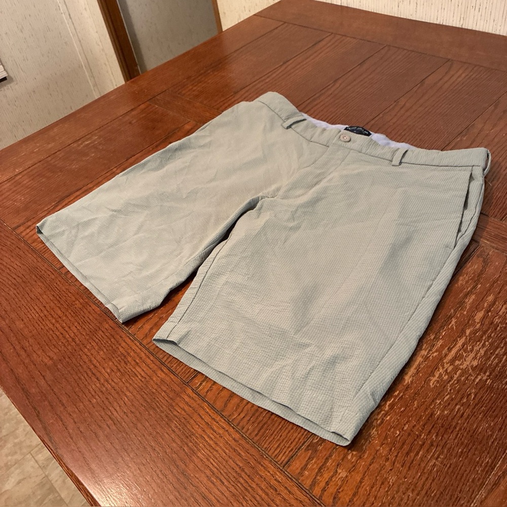 Peter Millar Shorts Men's 33 Crown Crafted Performance Stretch Textured Print